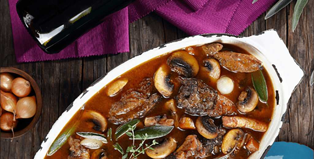 Kochen mit Wein: Coq au Vin mit Rotwein